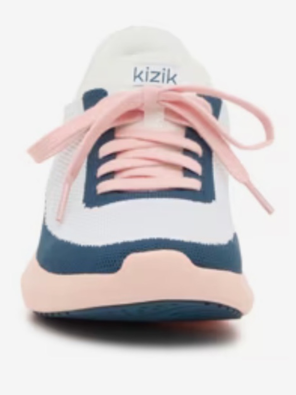 Kizik Women’s Multicolor Mesh Athletic Sneaker - Pink & Blue. Slip on.  Size 10